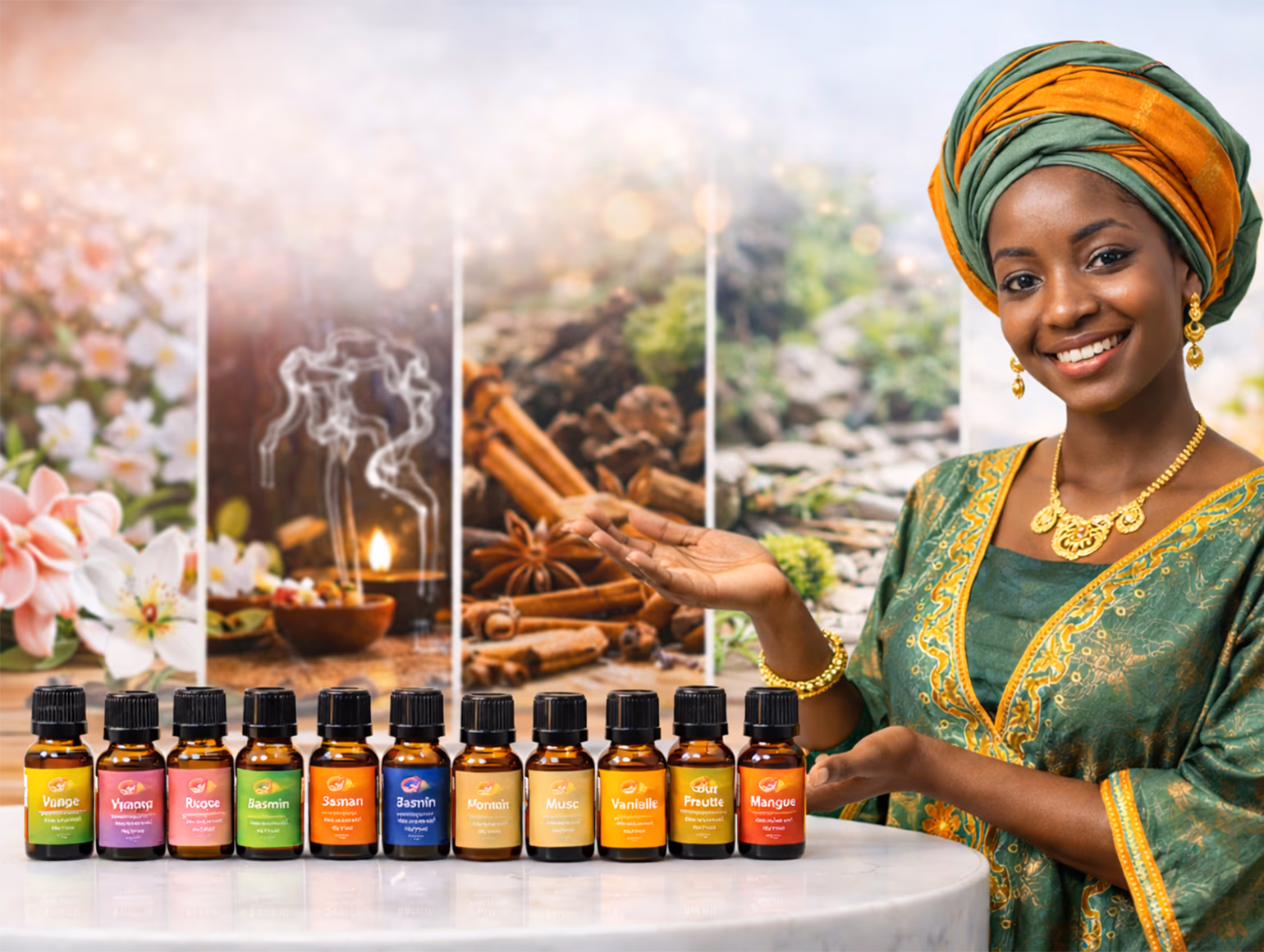 Essences et fragrances